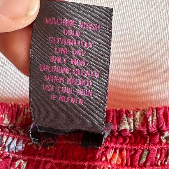 Womens Dress Size Small Sun Summer Flirty Beach Resort Girly Floral Garden Party - Picture 8 of 8